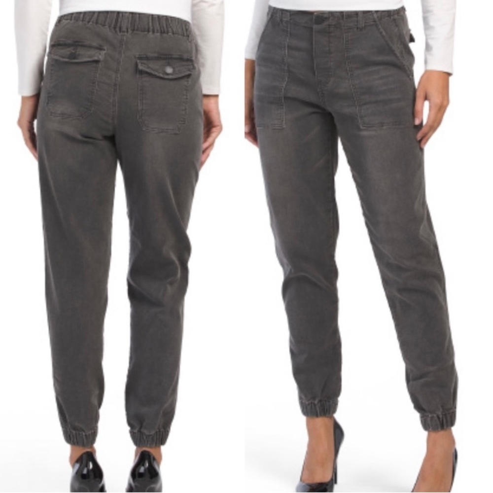 Blank NYC Grey Denim Joggers